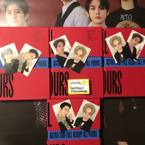 Astro - all yours (Apple Music) album - Picture 3 of 4